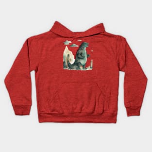 godzilla Kids Hoodie